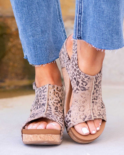 Keilsandalen für Damen