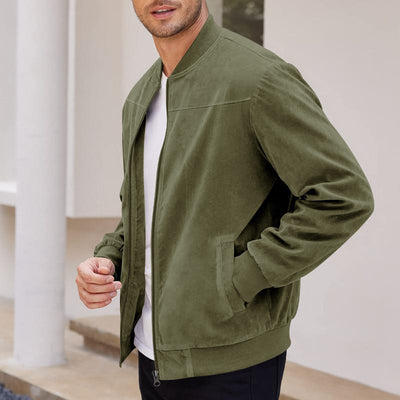 Reißverschlussjacke mit Seitentaschen für Herren