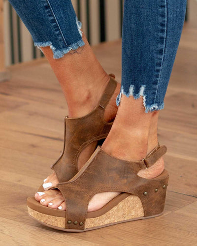 Keilsandalen für Damen