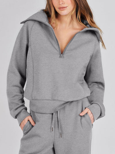 Pullover und Hose Trainingsanzug für Damen