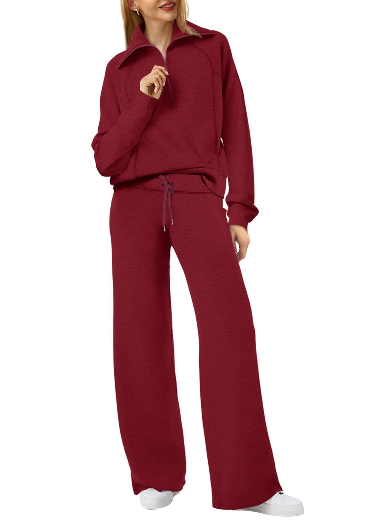 Pullover und Hose Trainingsanzug für Damen