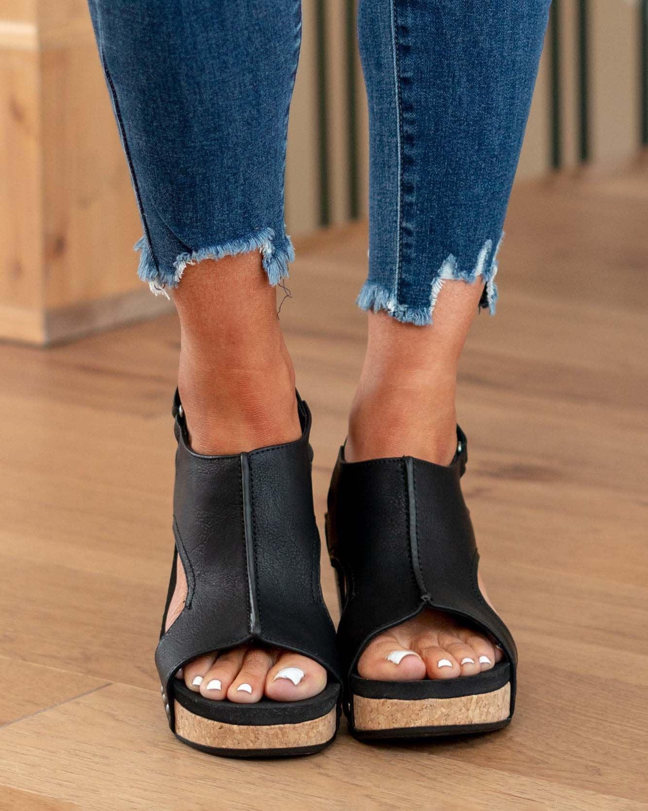 Keilsandalen für Damen