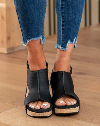 Keilsandalen für Damen