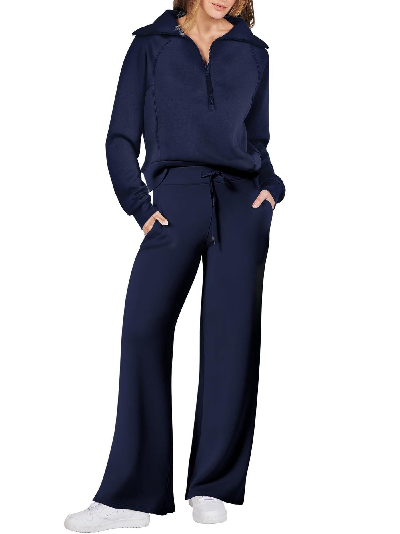 Pullover und Hose Trainingsanzug für Damen