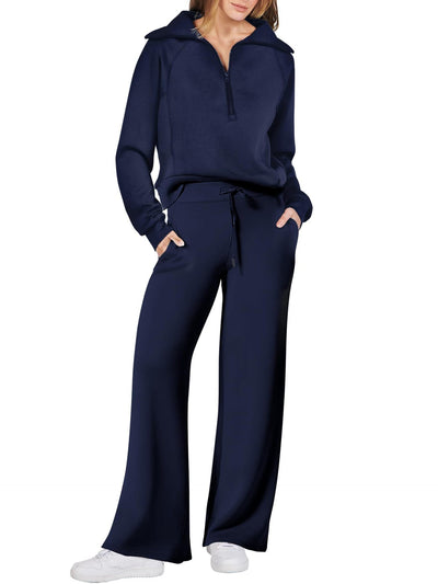 Pullover und Hose Trainingsanzug für Damen
