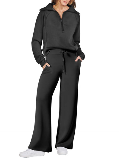 Pullover und Hose Trainingsanzug für Damen