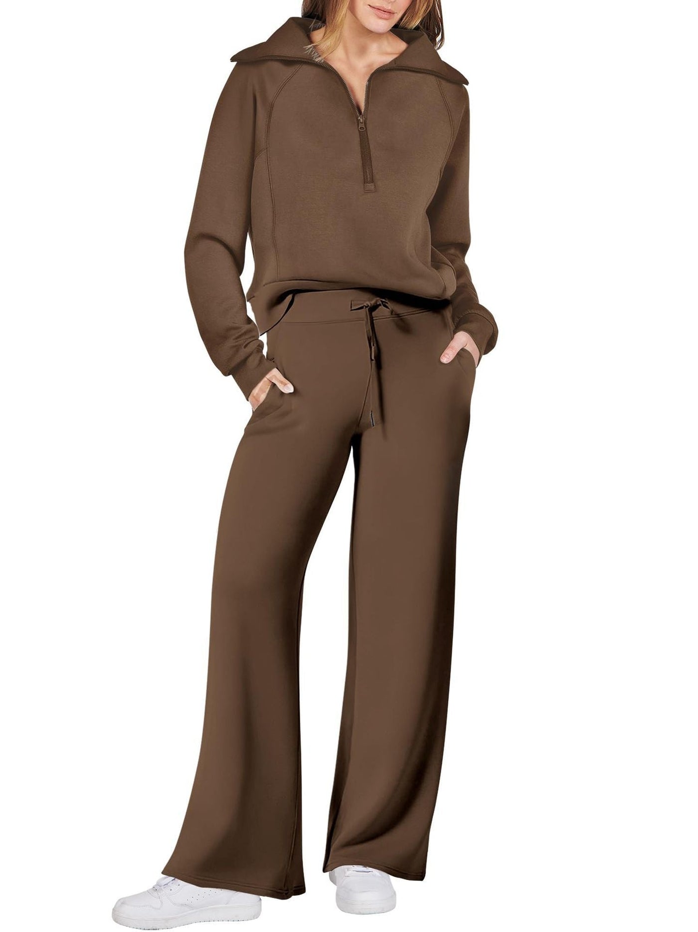 Pullover und Hose Trainingsanzug für Damen