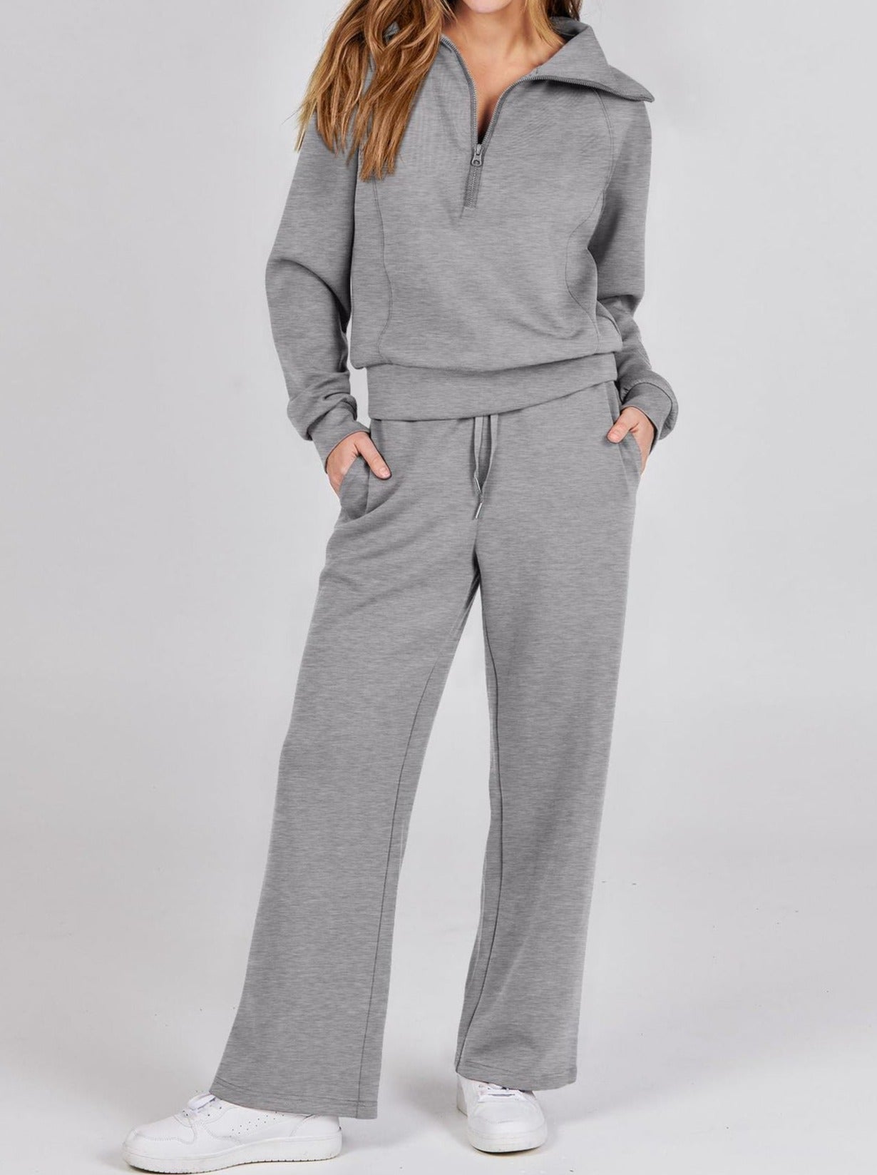 Pullover und Hose Trainingsanzug für Damen