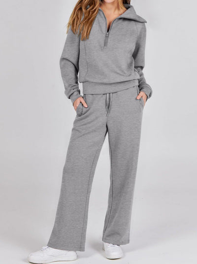 Pullover und Hose Trainingsanzug für Damen