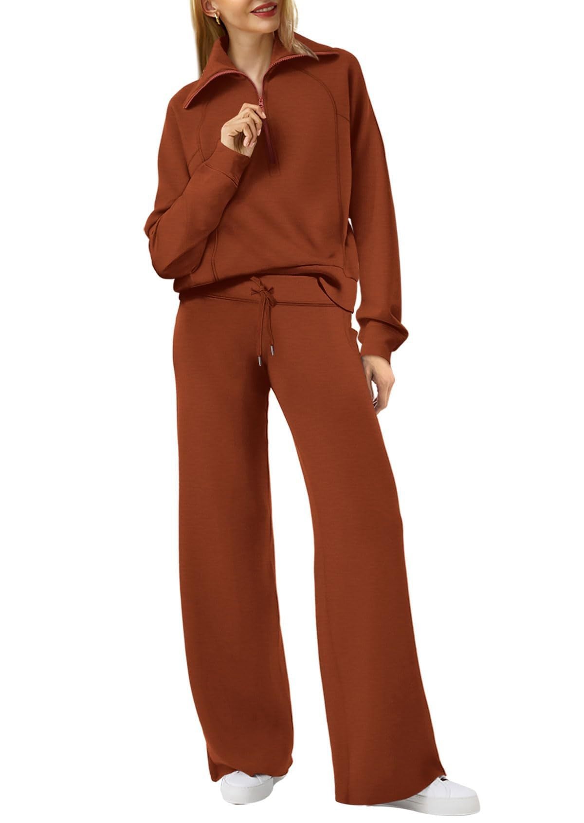 Pullover und Hose Trainingsanzug für Damen