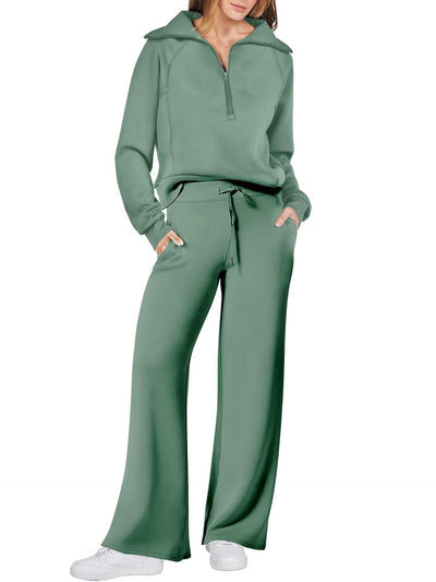 Pullover und Hose Trainingsanzug für Damen