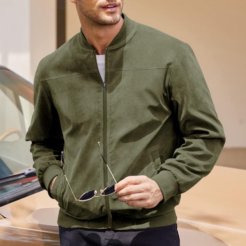 Reißverschlussjacke mit Seitentaschen für Herren