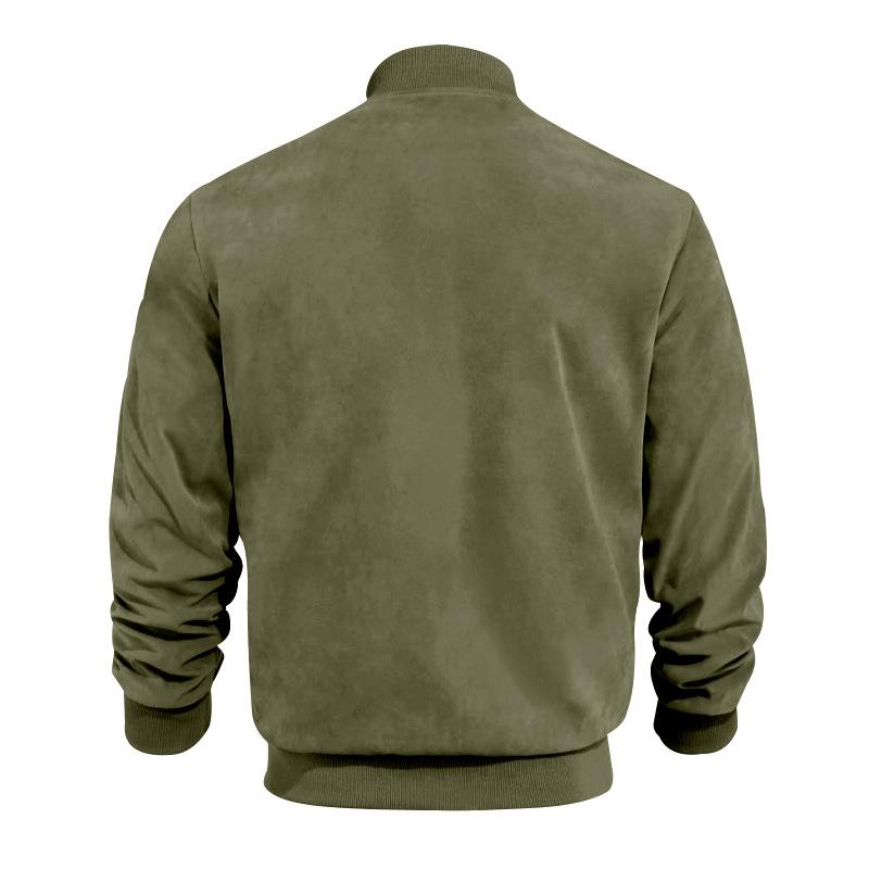 Reißverschlussjacke mit Seitentaschen für Herren