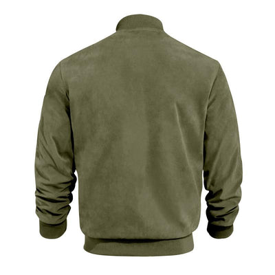 Reißverschlussjacke mit Seitentaschen für Herren