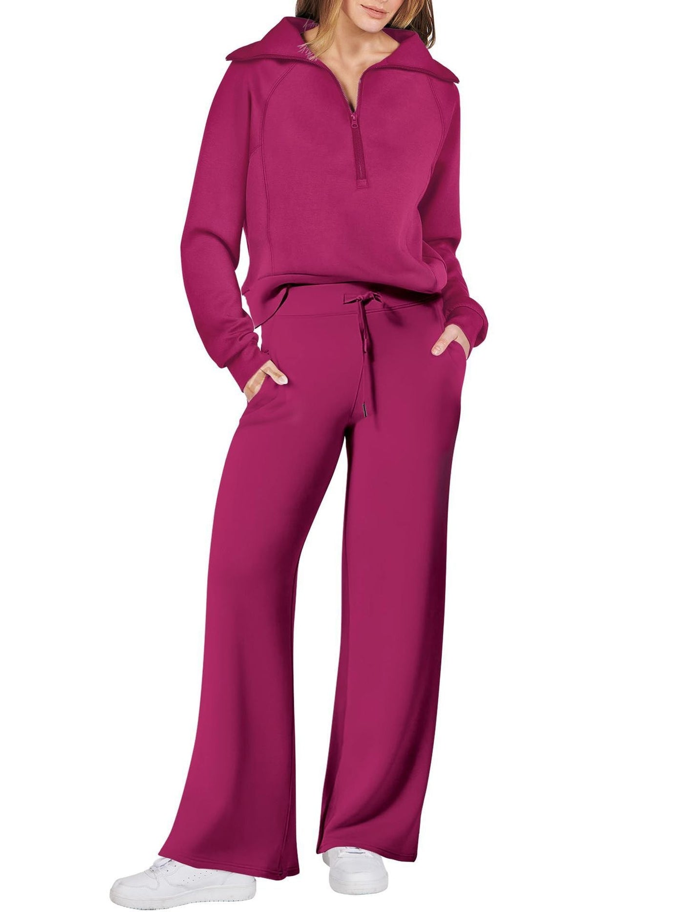Pullover und Hose Trainingsanzug für Damen
