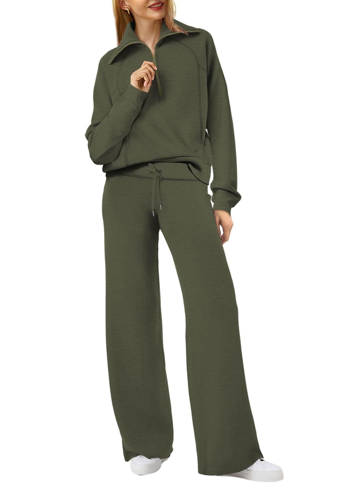 Pullover und Hose Trainingsanzug für Damen