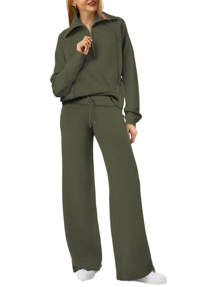 Pullover und Hose Trainingsanzug für Damen