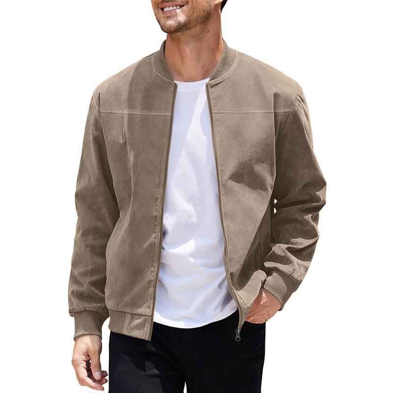 Reißverschlussjacke mit Seitentaschen für Herren