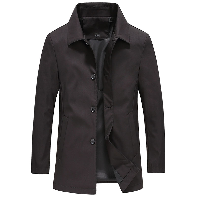 Trenchcoat mit Knöpfen für Herren