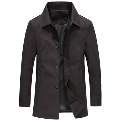 Trenchcoat mit Knöpfen für Herren