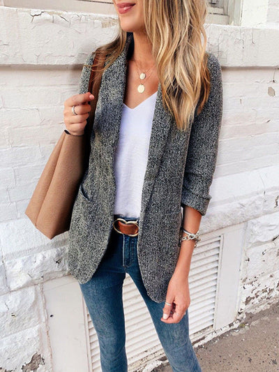 Blazer mit Tasche für Damen