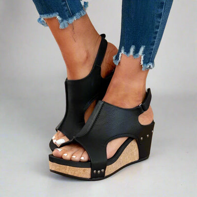 Offene Zehensandalen für Damen