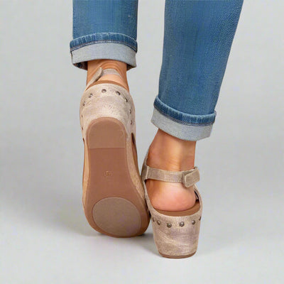 Offene Zehensandalen für Damen