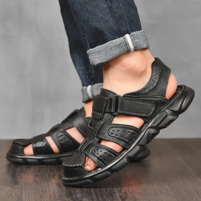 Sommersandalen aus Leder für Herren