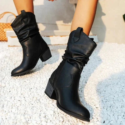 Mittelhohe Stiefel für Damen