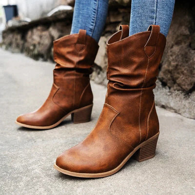 Mittelhohe Stiefel für Damen
