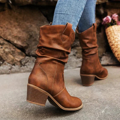 Mittelhohe Stiefel für Damen