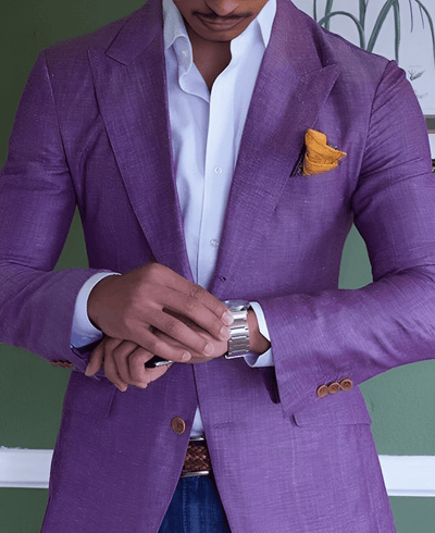 Einreihiger Blazer für Herren