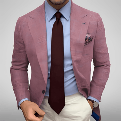 Einreihiger Blazer für Herren