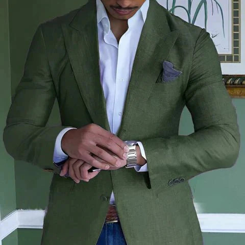 Einreihiger Blazer für Herren
