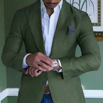 Einreihiger Blazer für Herren