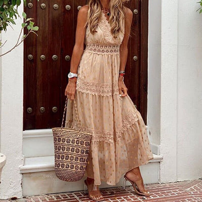 Sommer Maxi Kleid für Damen