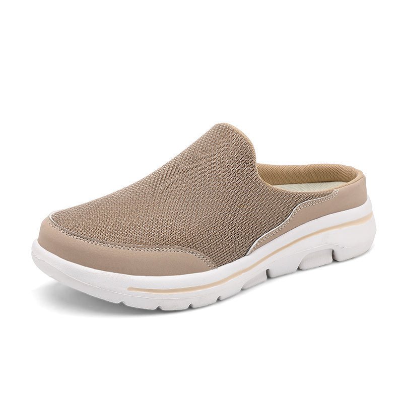 Herren Sommer-Sandalen zum Hineinschlüpfen mit geschlossener Spitze