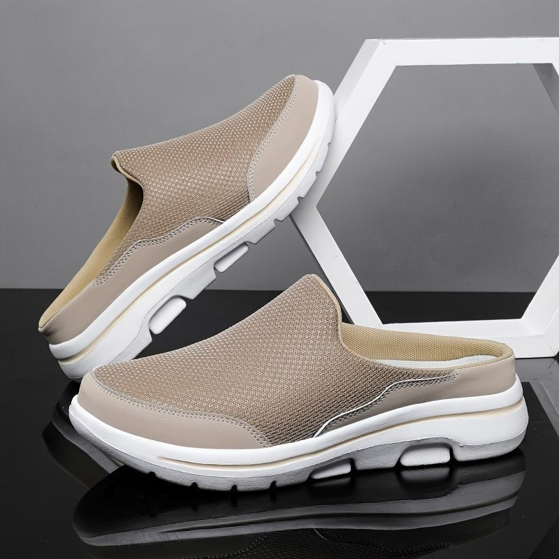 Herren Sommer-Sandalen zum Hineinschlüpfen mit geschlossener Spitze