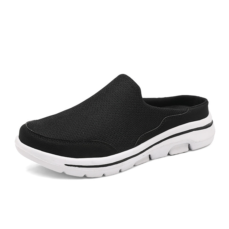 Herren Sommer-Sandalen zum Hineinschlüpfen mit geschlossener Spitze