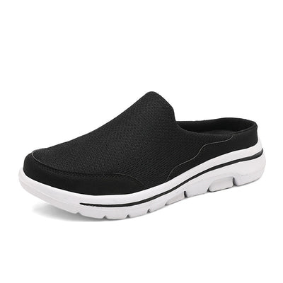 Herren Sommer-Sandalen zum Hineinschlüpfen mit geschlossener Spitze