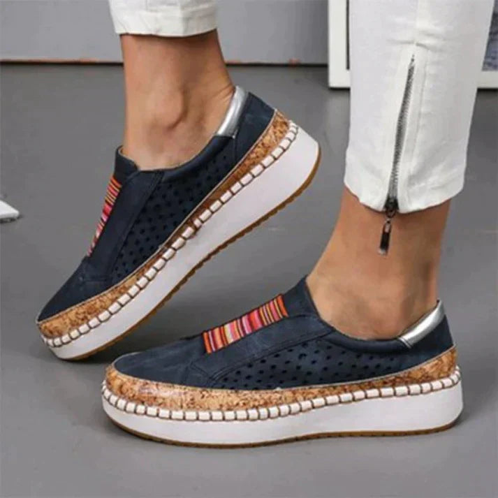 Damen Slip-On Schuhe für den Sommer