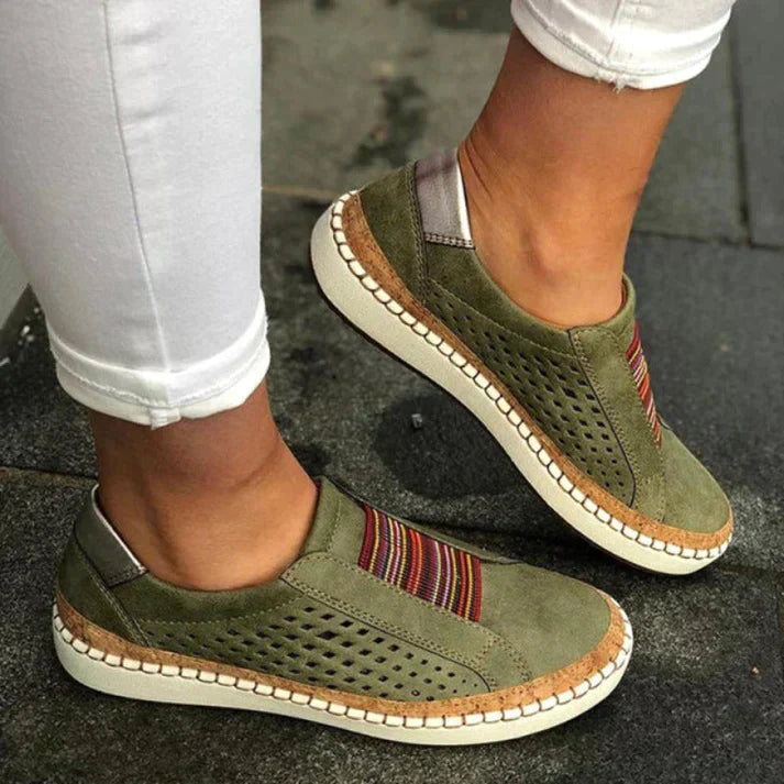 Damen Slip-On Schuhe für den Sommer