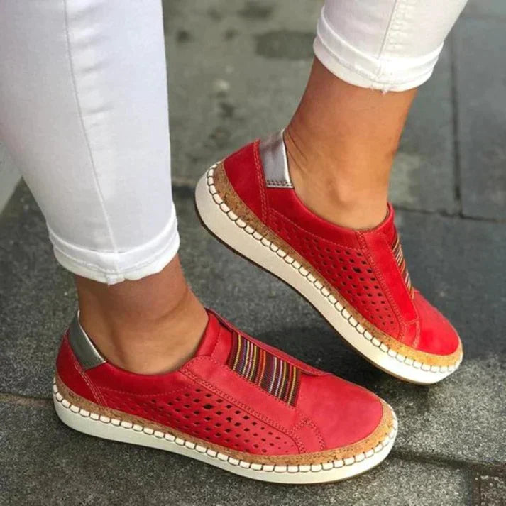 Damen Slip-On Schuhe für den Sommer