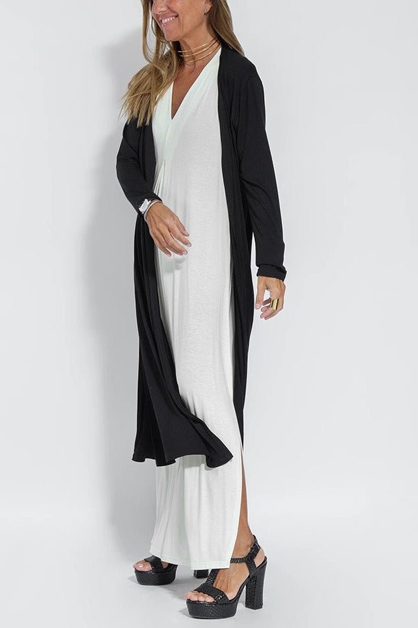 Ärmelloses Maxikleid für Damen