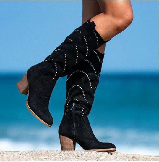 Kniehohe Stiefel für Damen