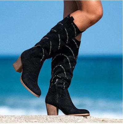 Kniehohe Stiefel für Damen