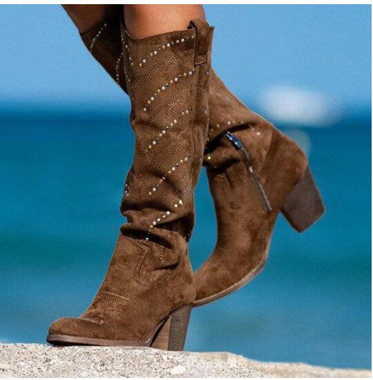 Kniehohe Stiefel für Damen