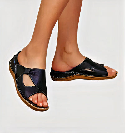 Slip-On Sandalen für Damen