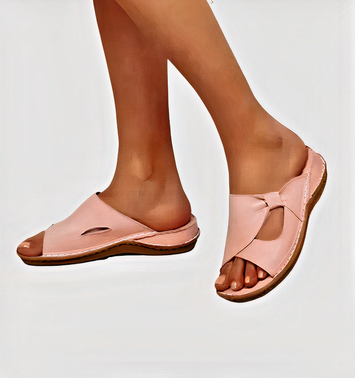 Slip-On Sandalen für Damen